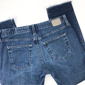 AG Adriano Goldschmied Ex Boyfriend Slim Stretch Size 29 Regular Medium Wash